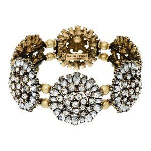 NWOT $68 BaubleBar Crystal Dandelion Bracelet